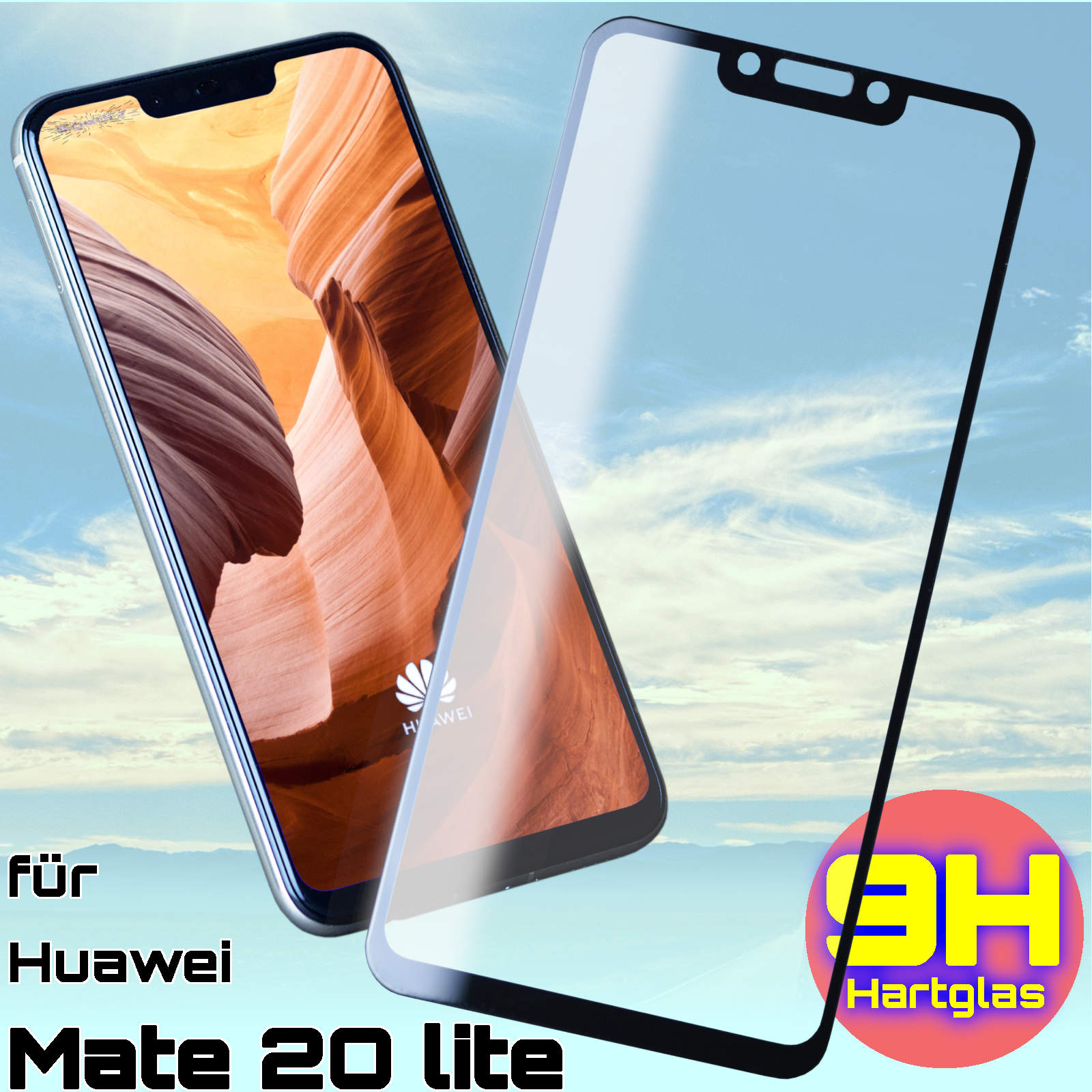 Huawei Mate 20 lite Schutzglas